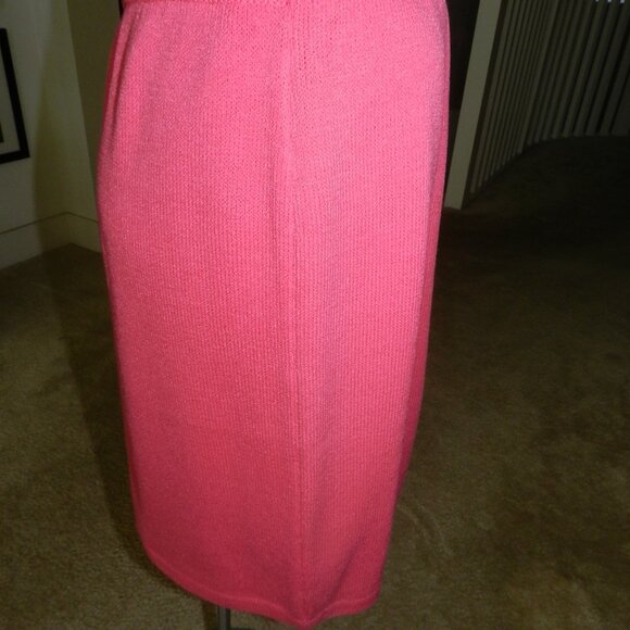ST. John Collection BY Marie Gray Santana Knit Skirt Size 10 - Picture 5 of 12